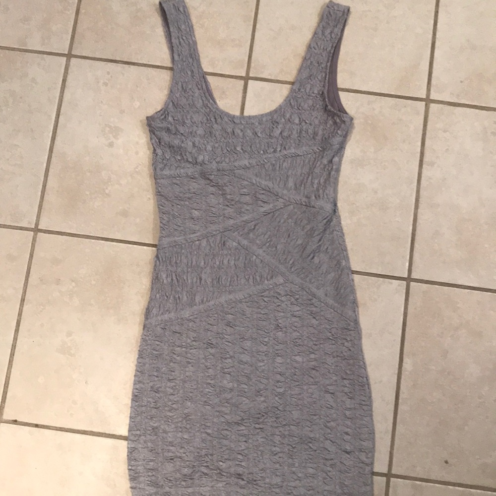 Silver/Purple Going Out Dress